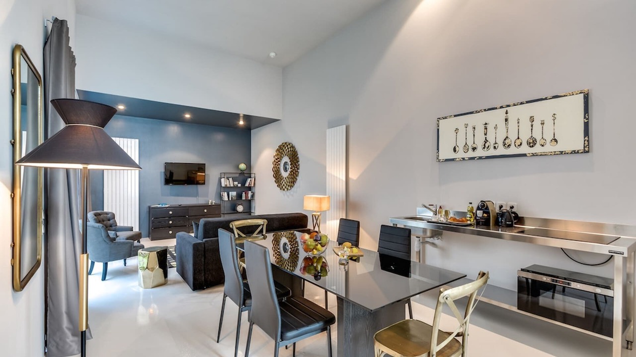 Photo of Livingroom in Quartier du Petit-Montrouge
