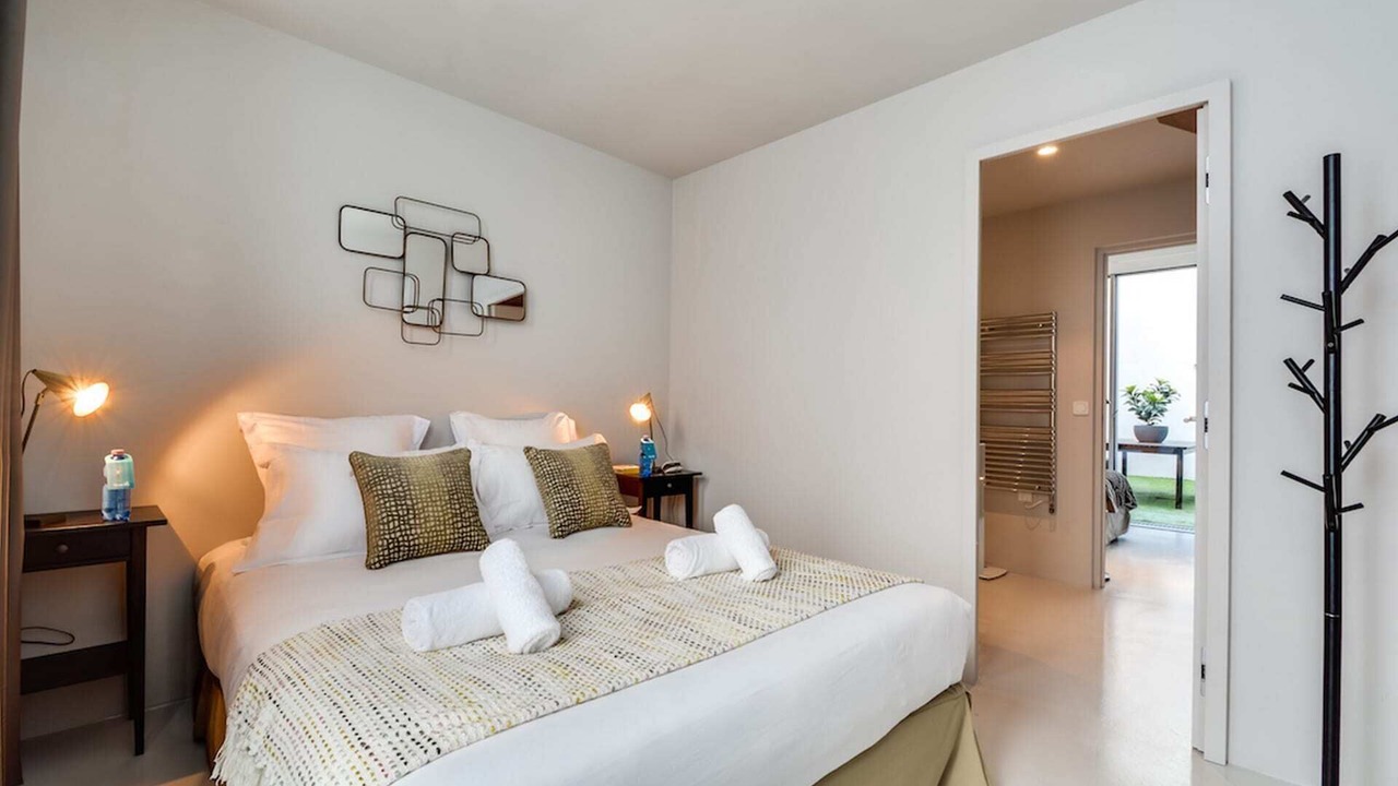 Photo of Bedroom in Quartier du Petit-Montrouge