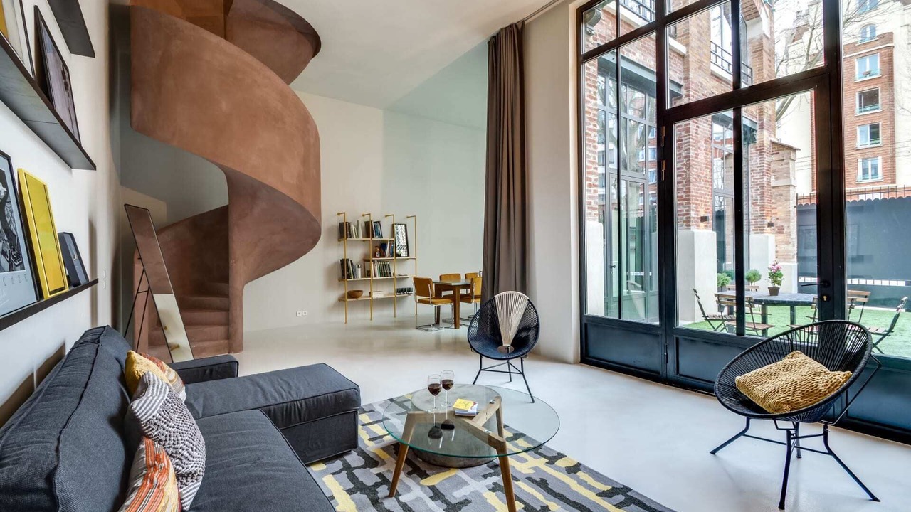 Photo of Livingroom in Quartier du Petit-Montrouge