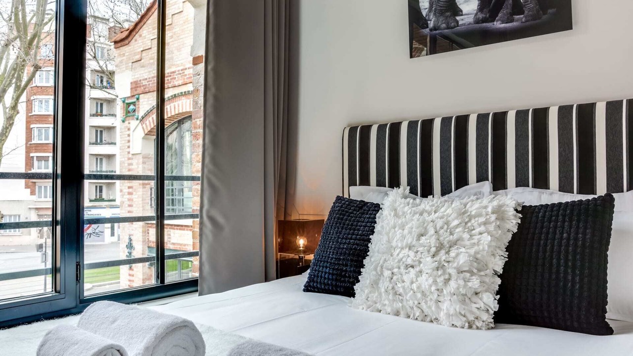 Photo of Bedroom in Quartier du Petit-Montrouge