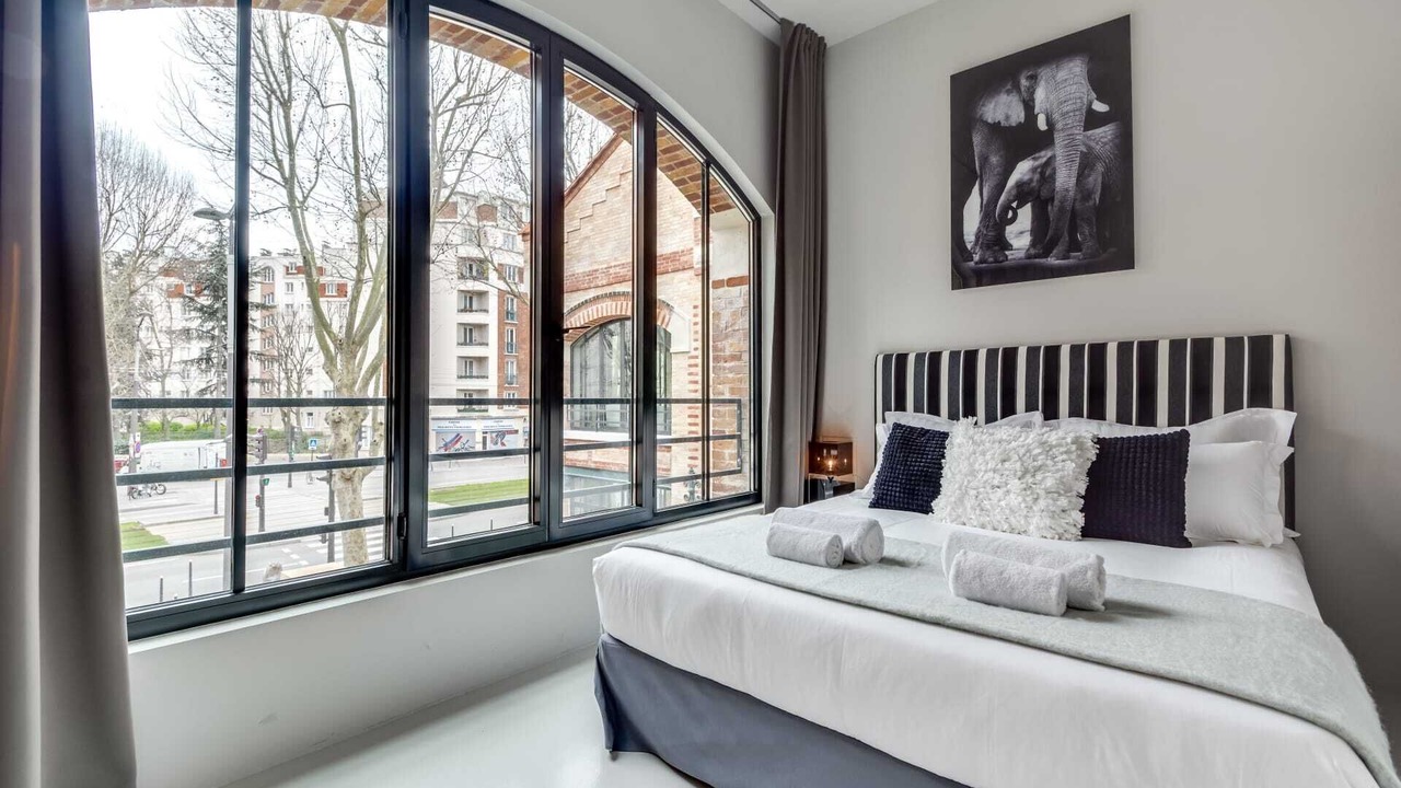 Photo of Bedroom in Quartier du Petit-Montrouge