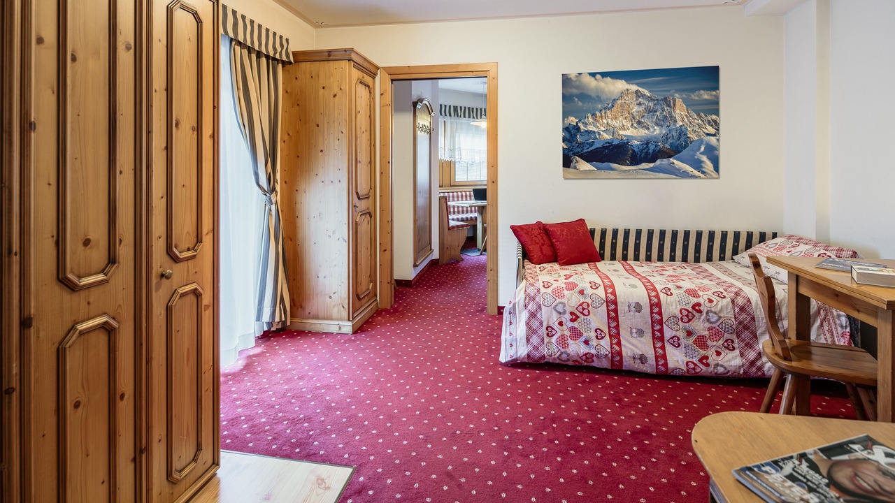 Photo of Bedroom in Caprile