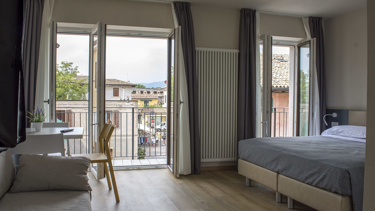 Photo of Patio Balcony in Lazise Old Town