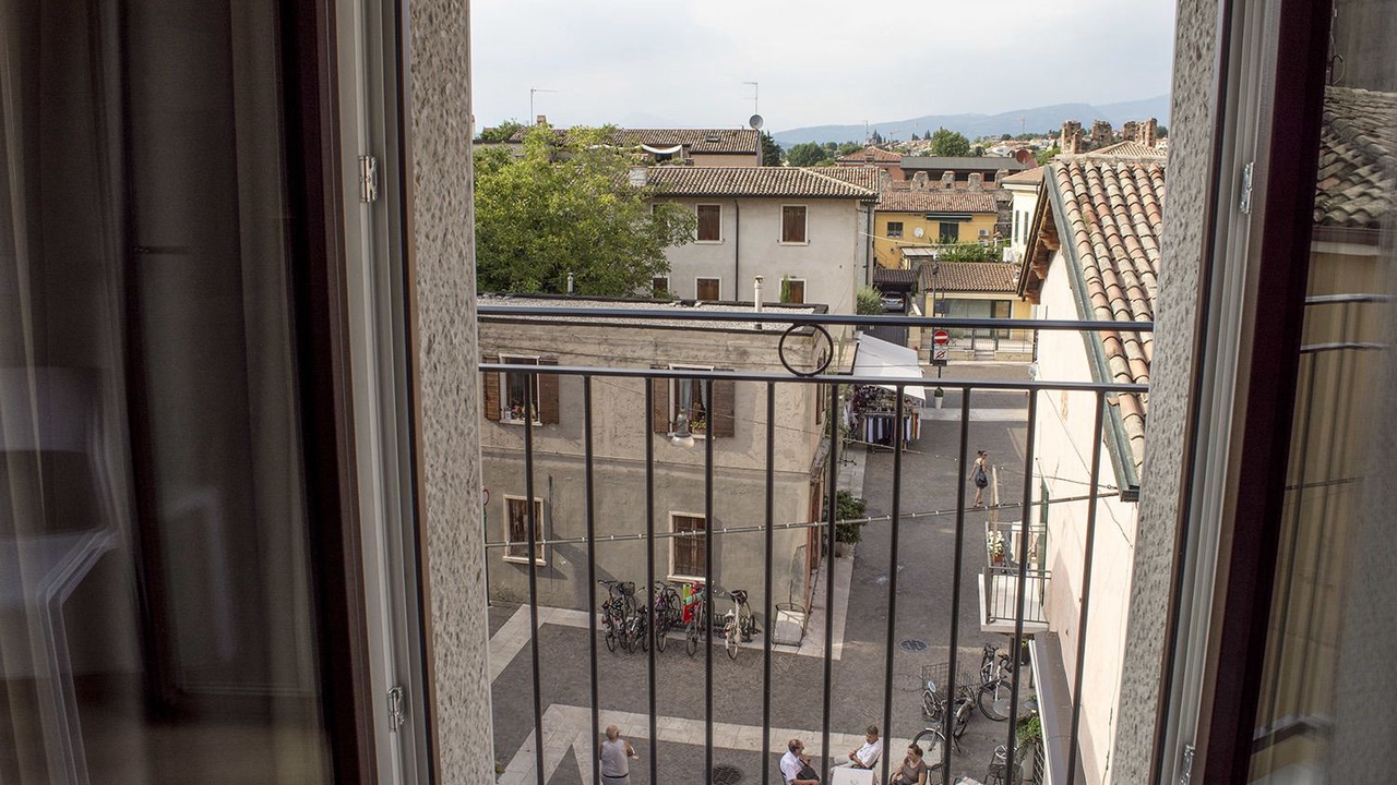 Photo of Patio Balcony in Lazise Old Town