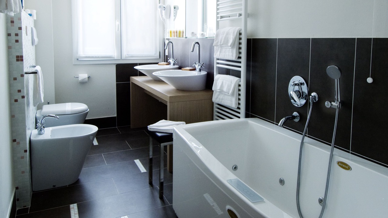 Photo of Bathroom in Montegrotto Terme
