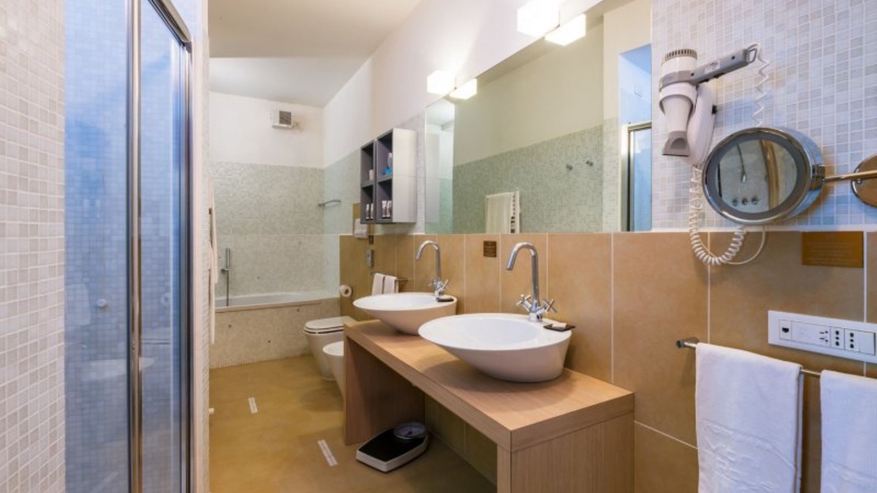 Photo of Bathroom in Montegrotto Terme