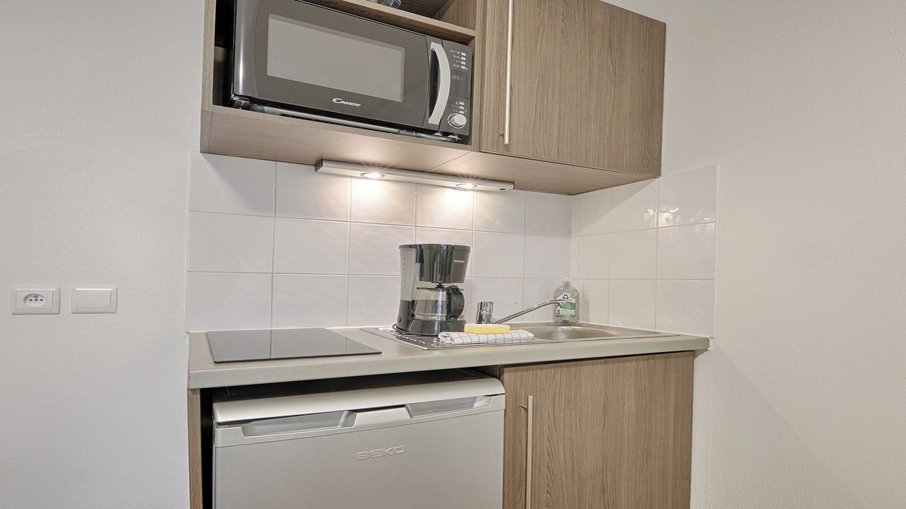 Photo of Kitchen in Le Port sous la Lune