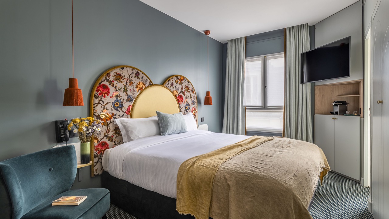 Photo of Bedroom in Montparnasse