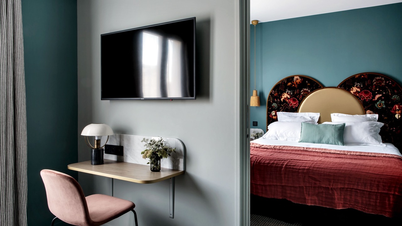 Photo of Bedroom in Montparnasse