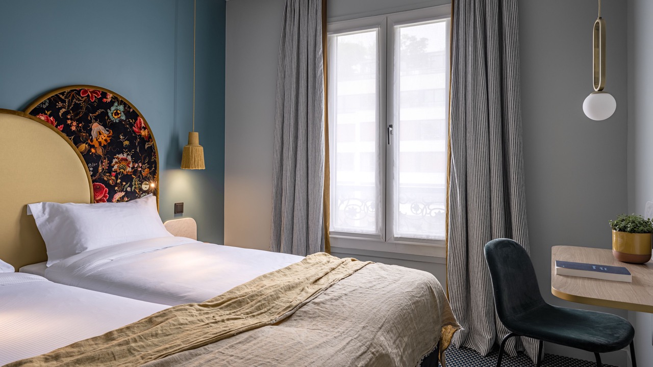 Photo of Bedroom in Montparnasse
