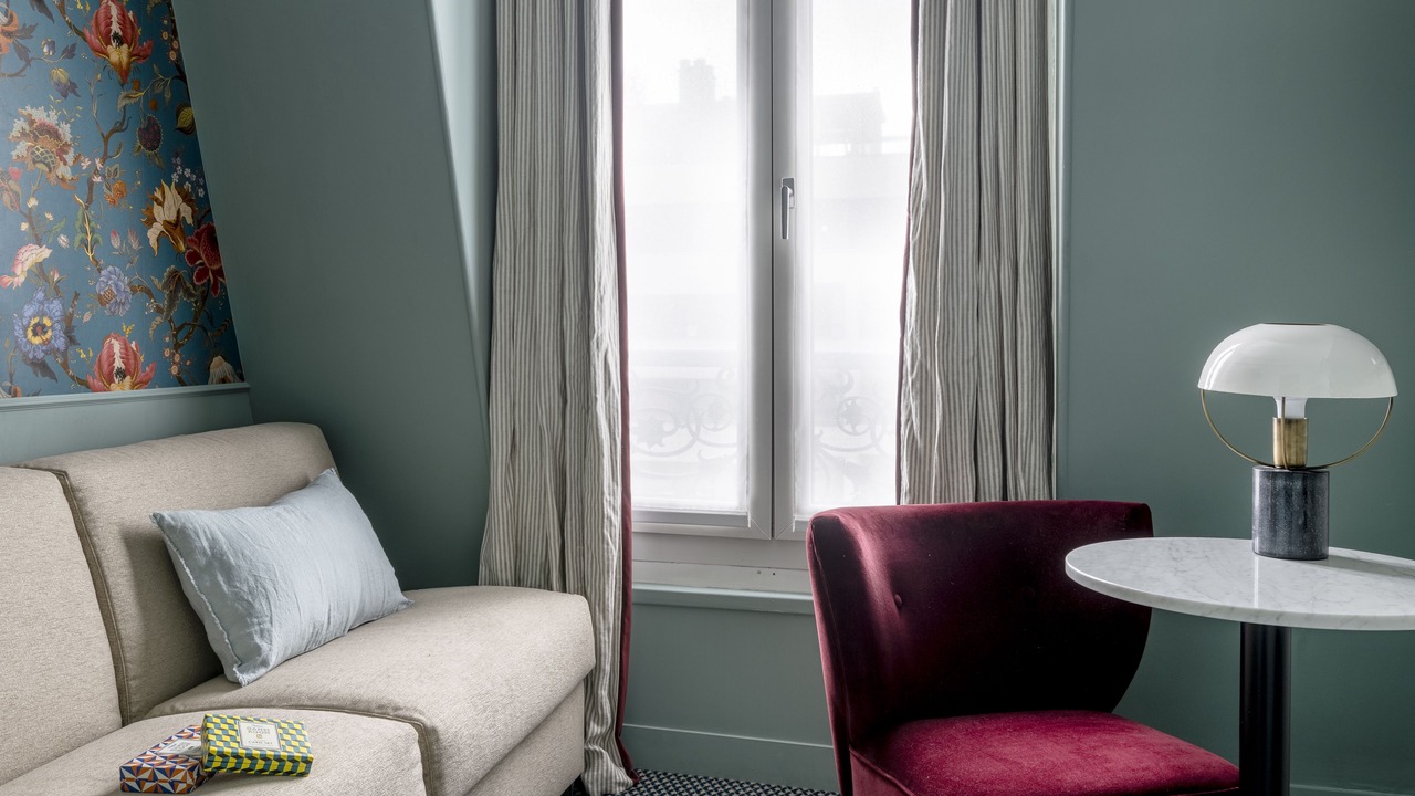 Photo of Bedroom in Montparnasse