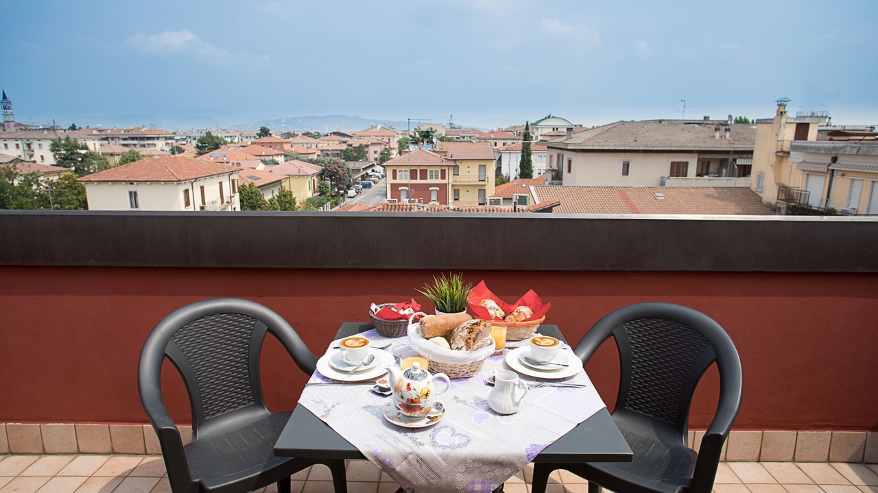 Photo of Patio Balcony in Borgo Roma
