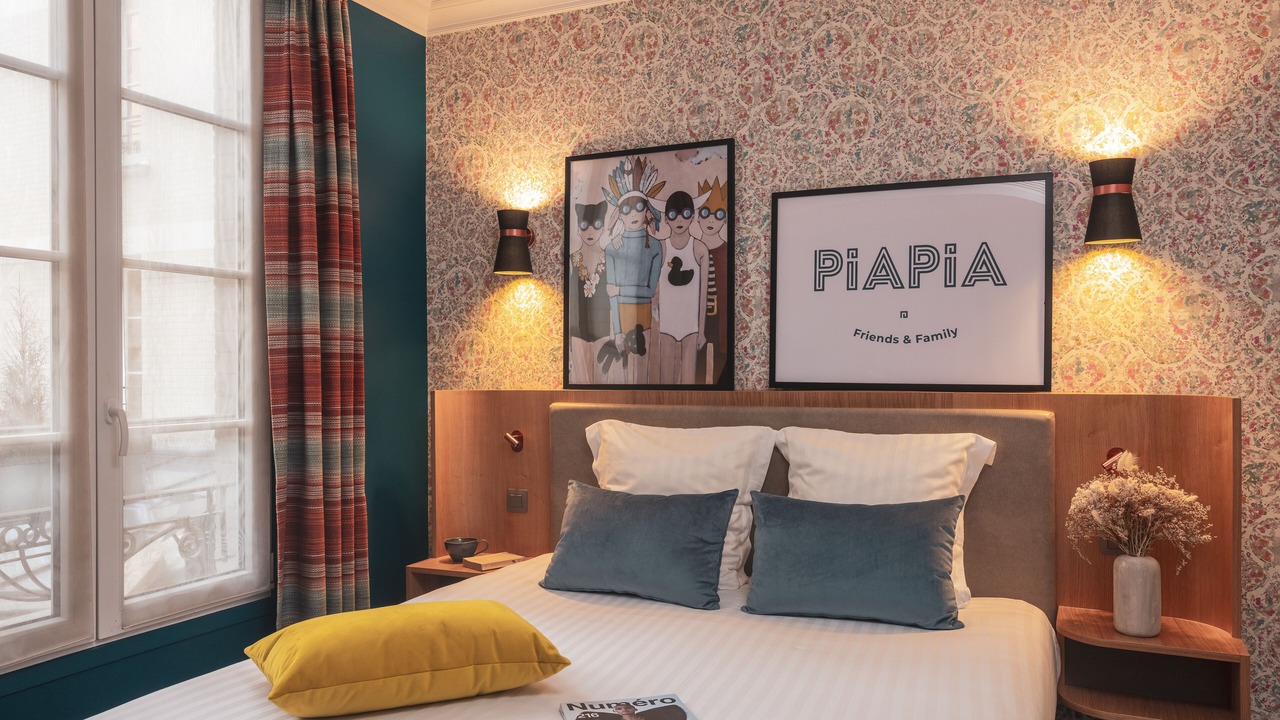 Photo of Bedroom in Charonne