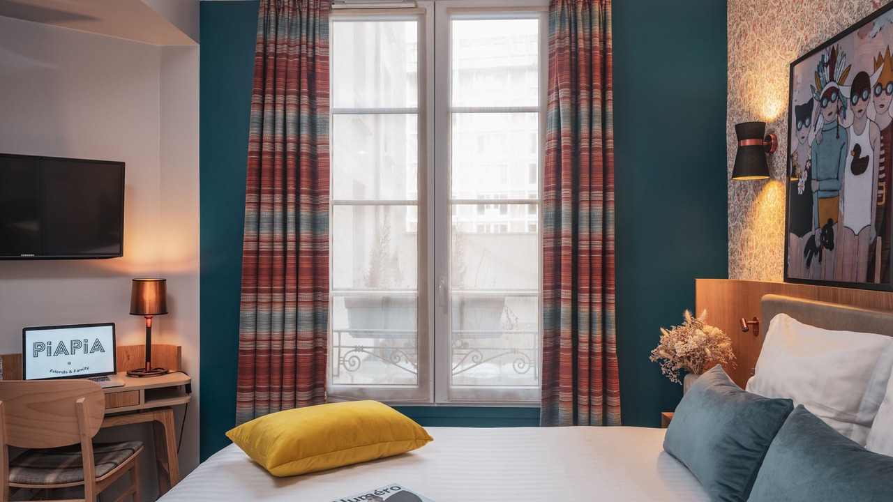 Photo of Bedroom in Charonne