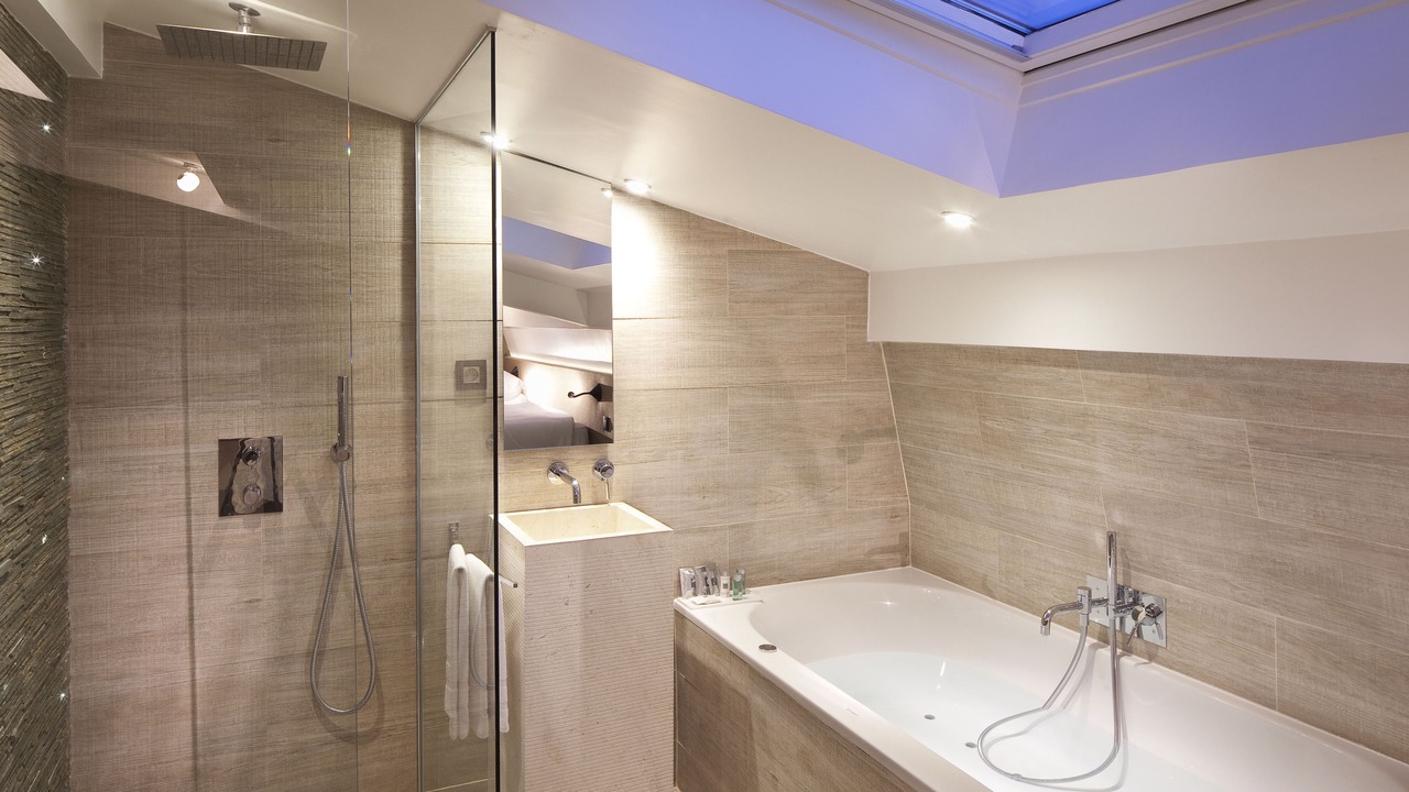 Photo of Bathroom in Quartier Sainte-Avoye