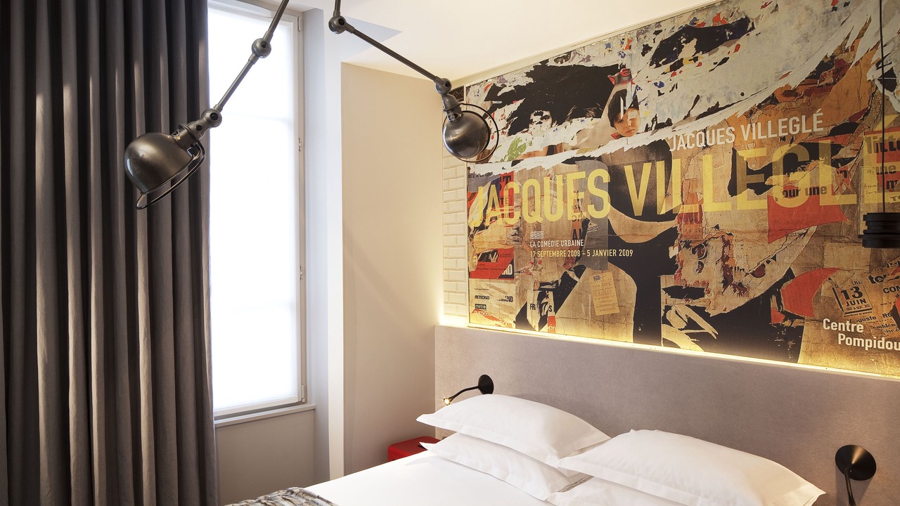 Photo of Bedroom in Quartier Sainte-Avoye