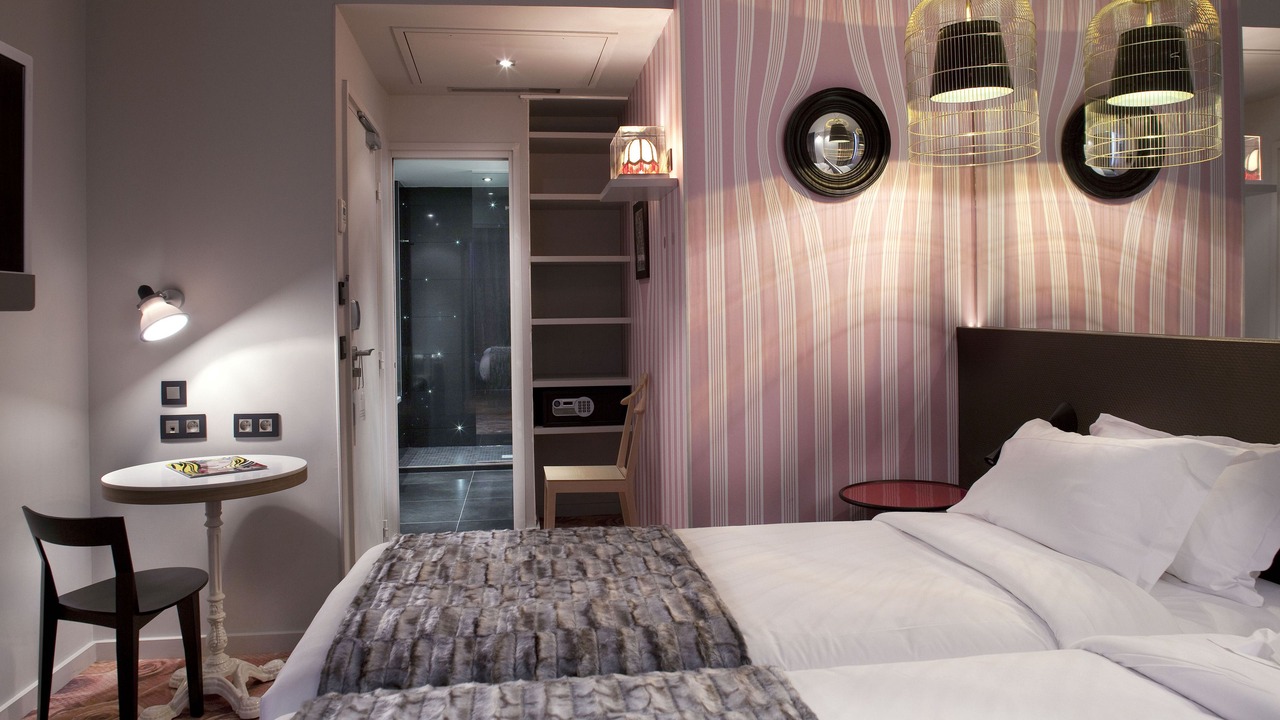 Photo of Bedroom in Quartier Sainte-Avoye