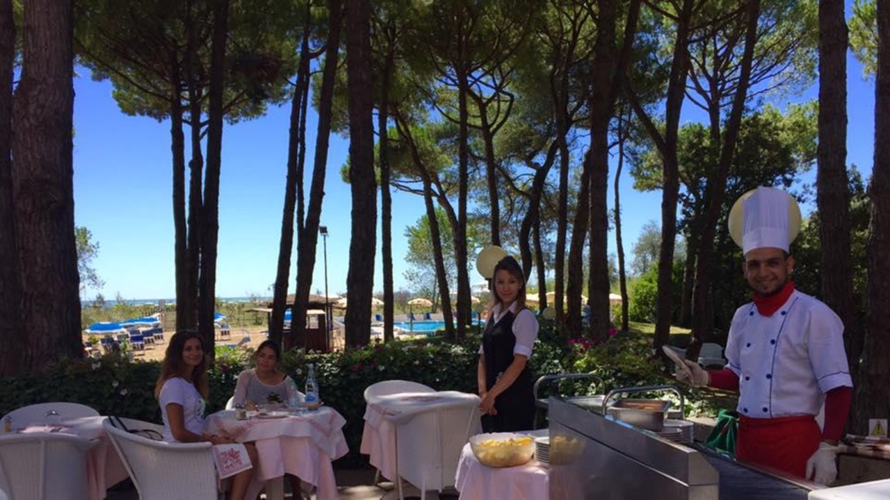 Photo of Patio Balcony in Jesolo Pineta