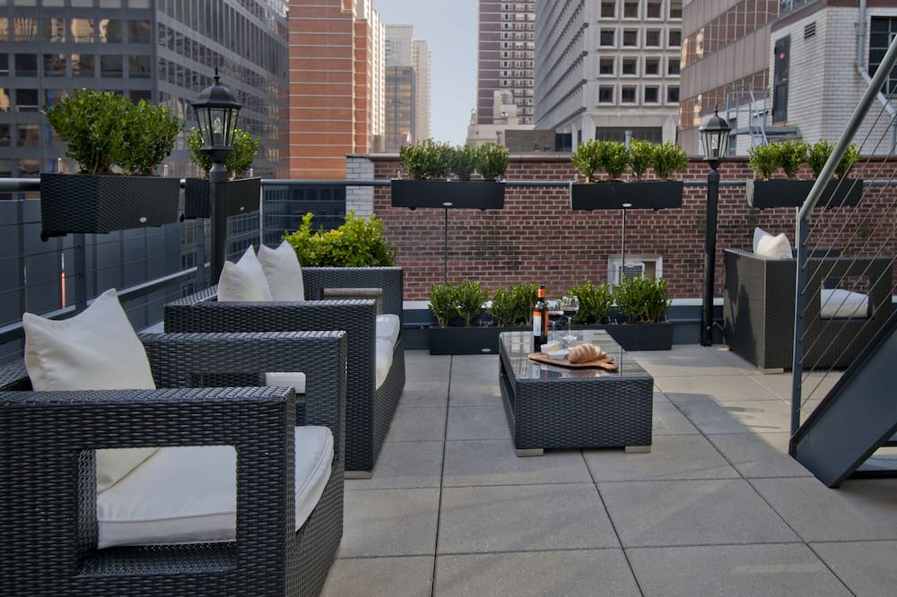 Photo of Patio Balcony in Sutton Place
