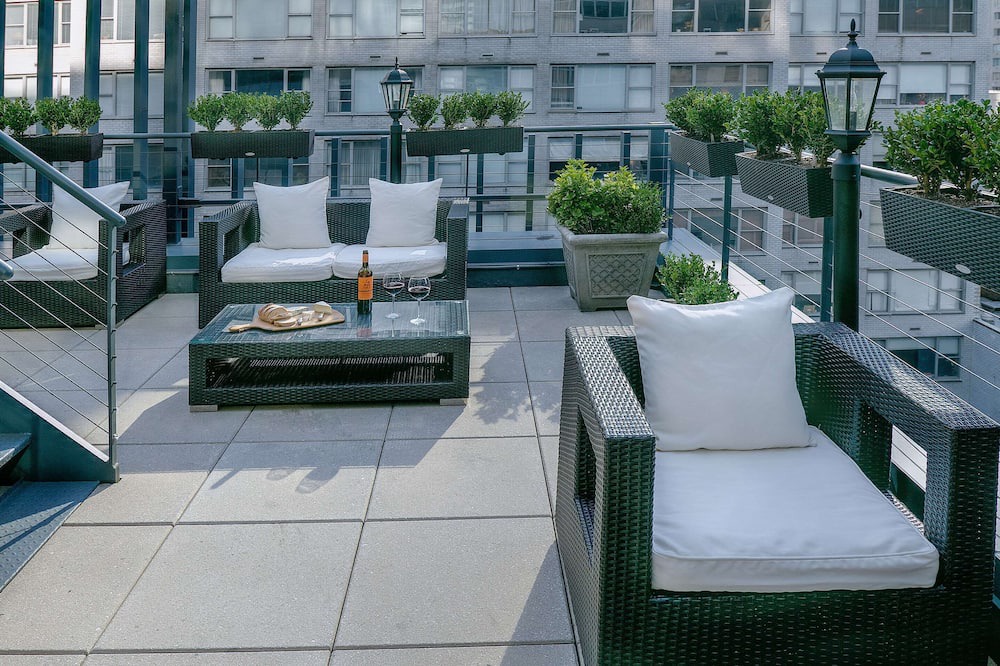 Photo of Patio Balcony in Sutton Place
