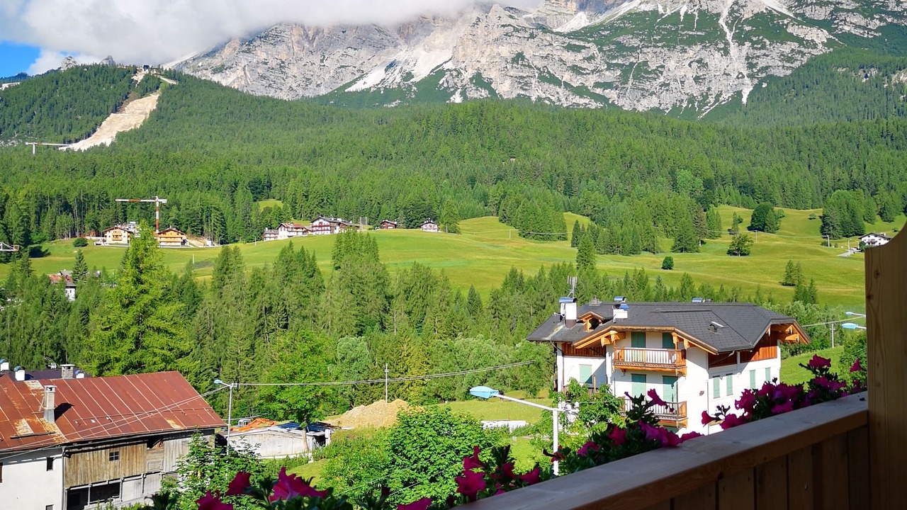 Photo of Patio Balcony in Cortina d'Ampezzo