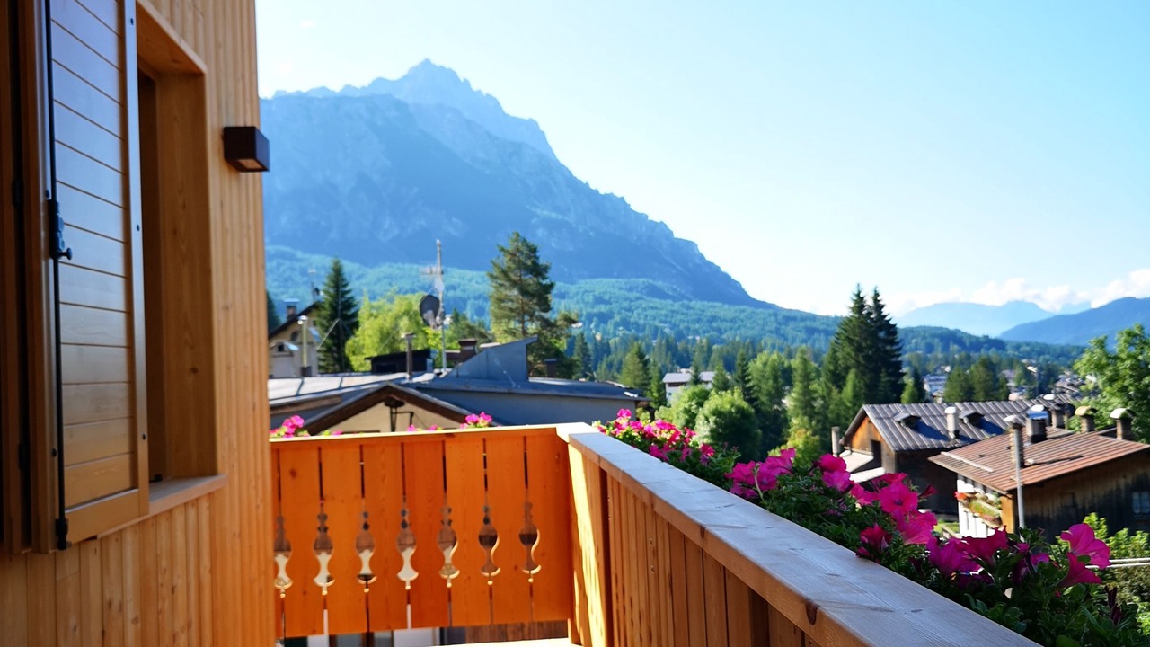 Photo of Patio Balcony in Cortina d'Ampezzo