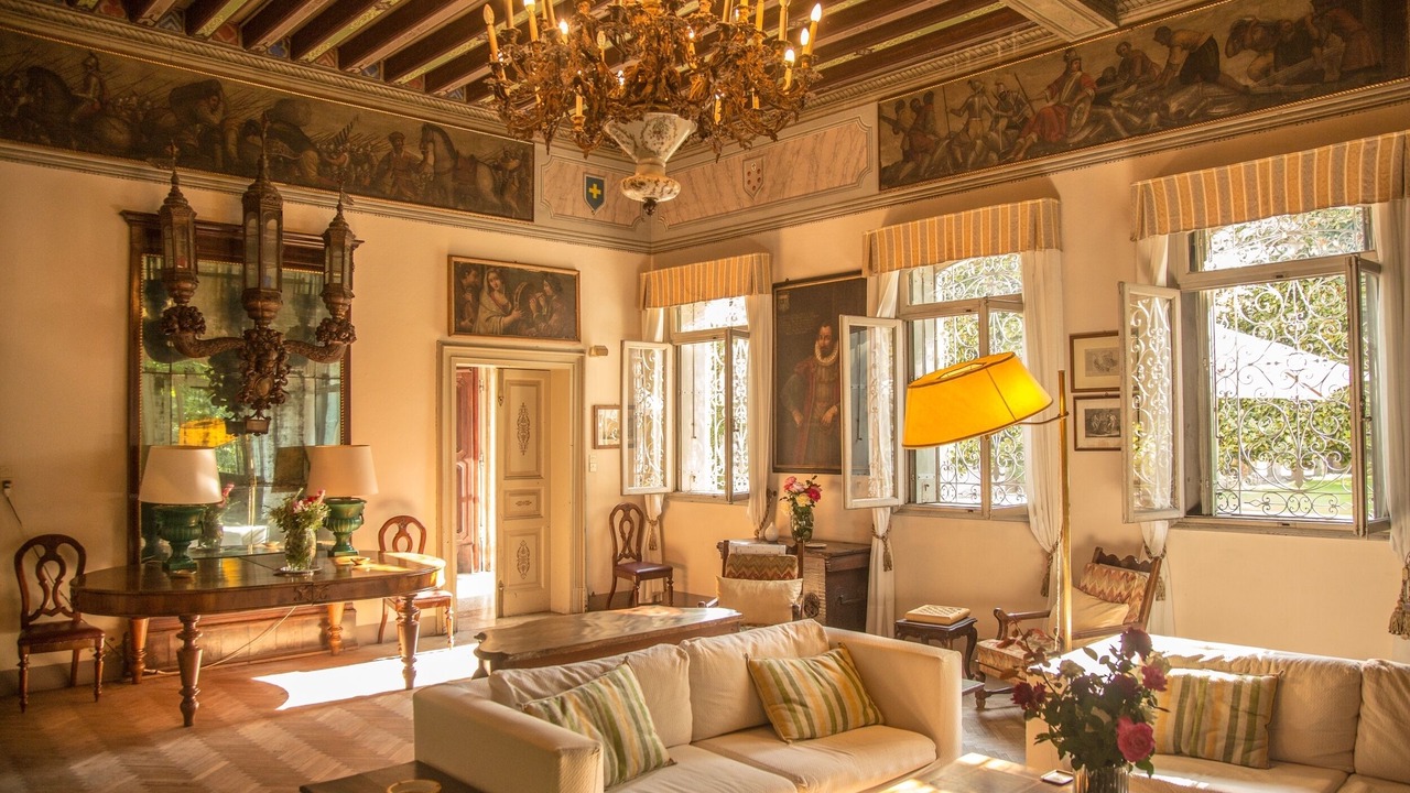 Photo of Livingroom in Villa Bartolomea