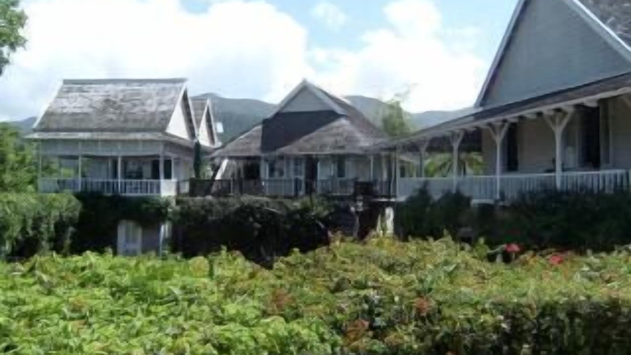 Photo of Buildings in Trenchtown