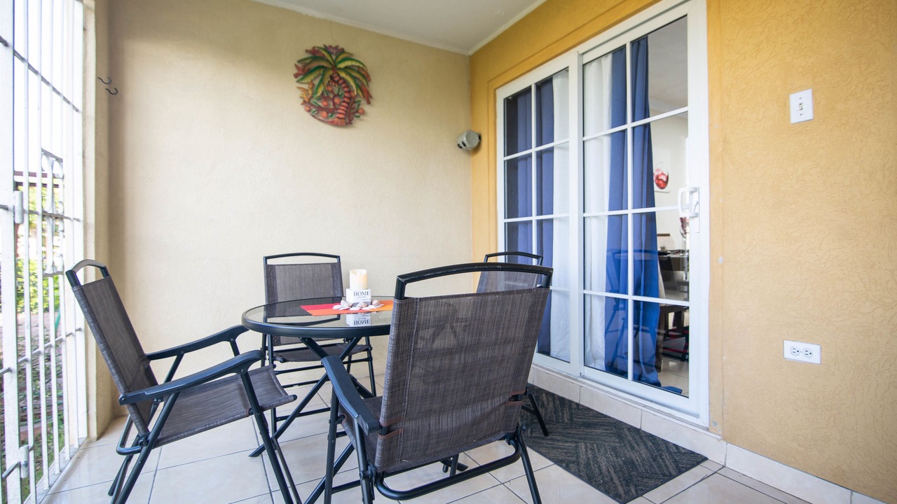 Photo of Patio Balcony in Caribbean Estates