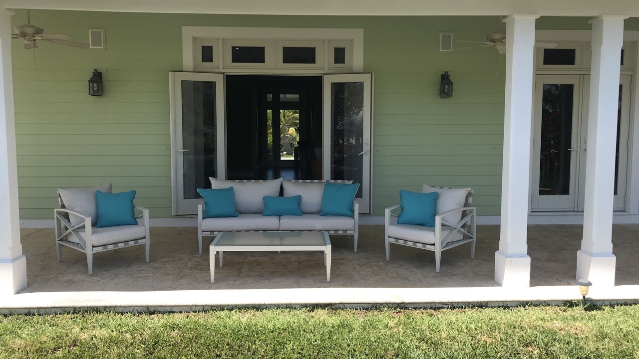 Photo of Patio Balcony in Treasure Cay