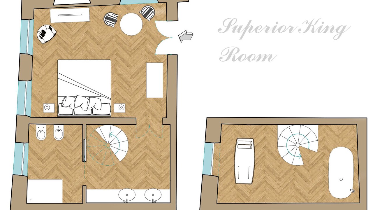Photo of Bedroom in Verona City Centre