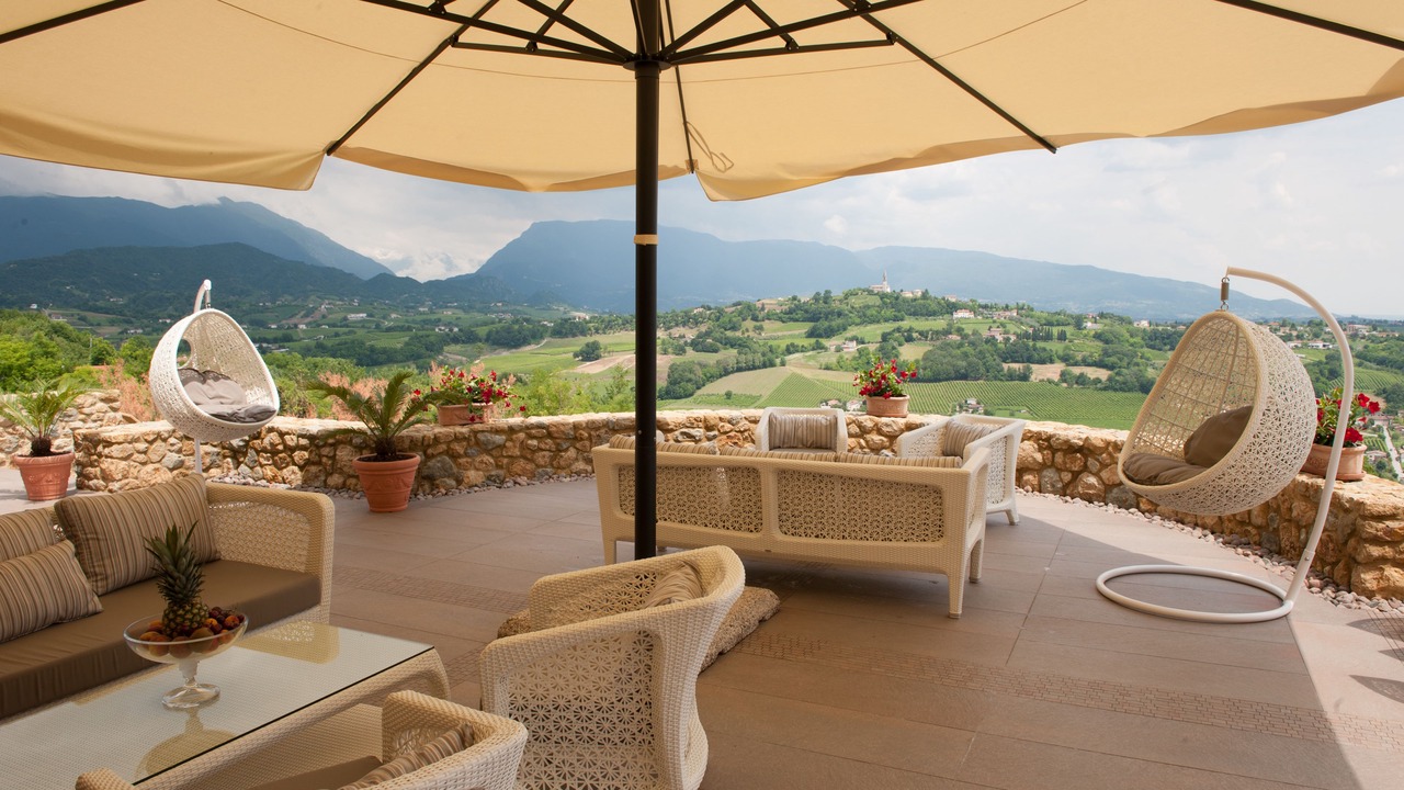 Photo of Patio Balcony in San Pietro di Feletto