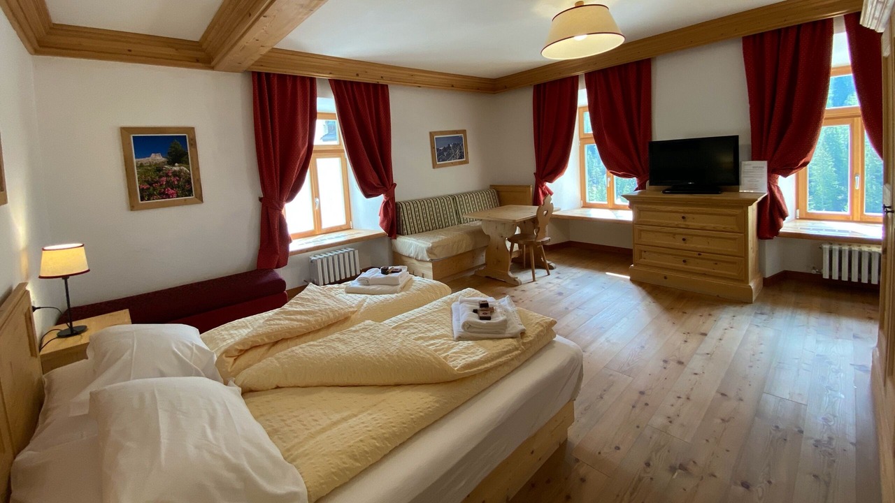 Photo of Bedroom in Cortina d'Ampezzo