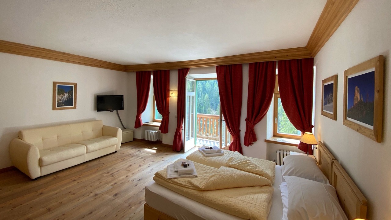 Photo of Bedroom in Cortina d'Ampezzo