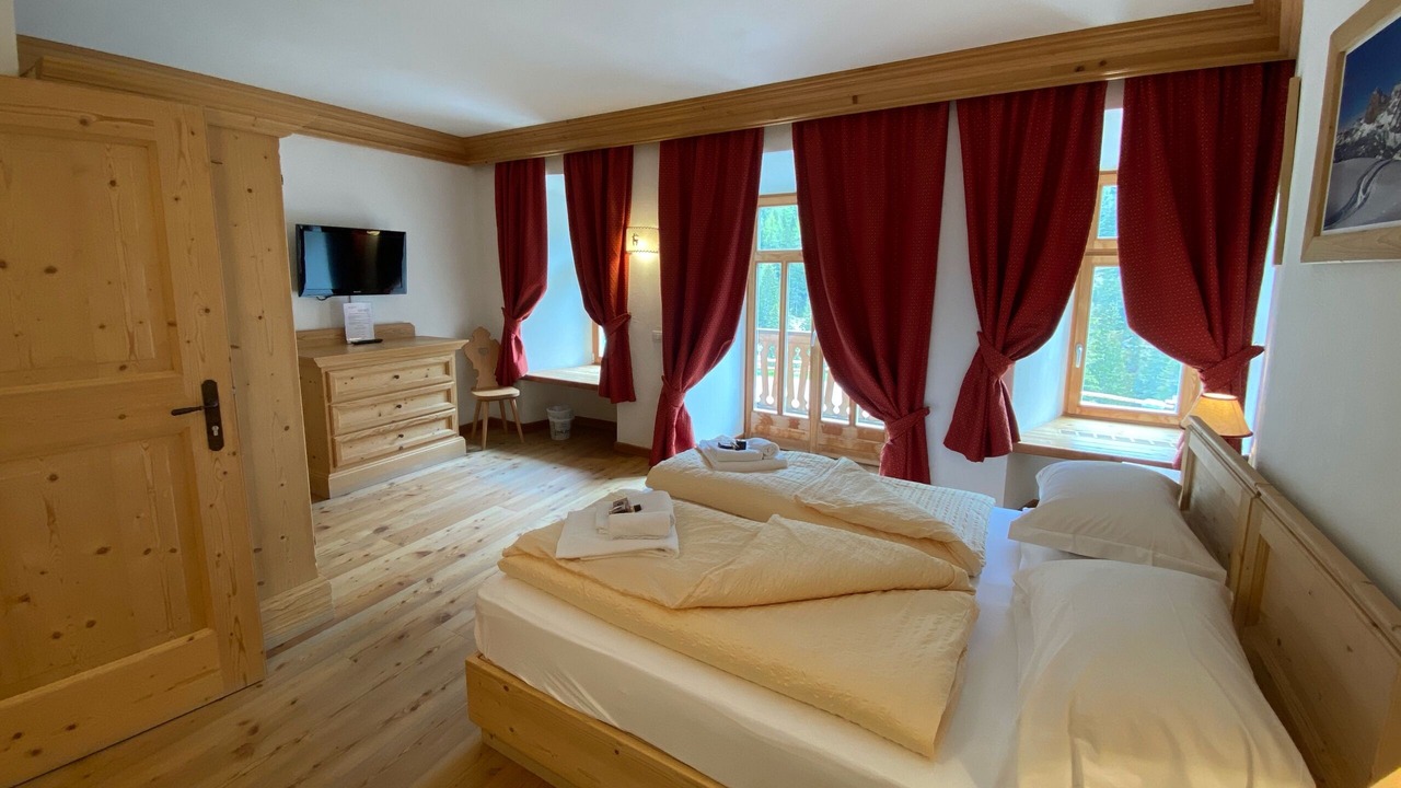 Photo of Bedroom in Cortina d'Ampezzo