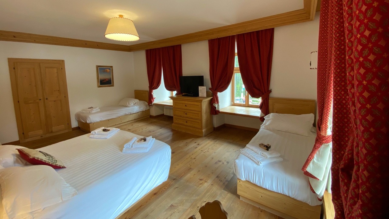 Photo of Bedroom in Cortina d'Ampezzo