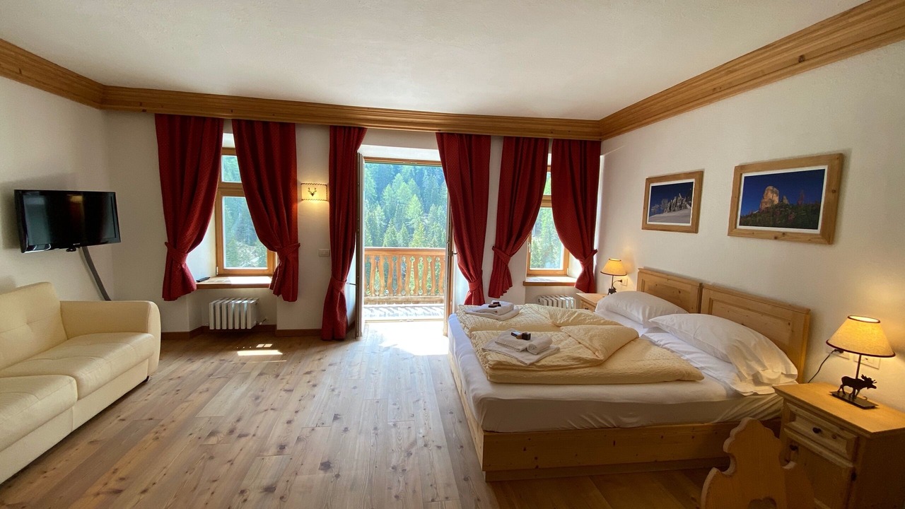 Photo of Bedroom in Cortina d'Ampezzo