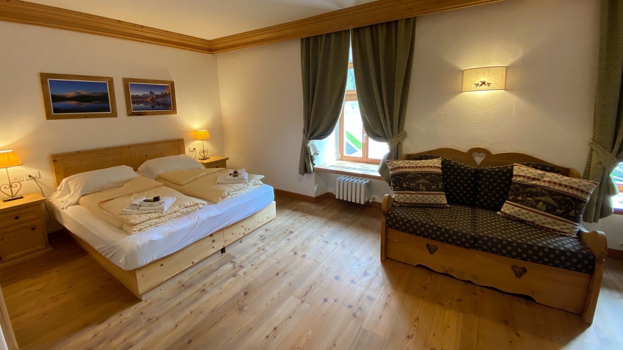 Photo of Bedroom in Cortina d'Ampezzo