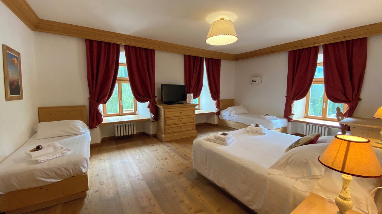 Photo of Bedroom in Cortina d'Ampezzo