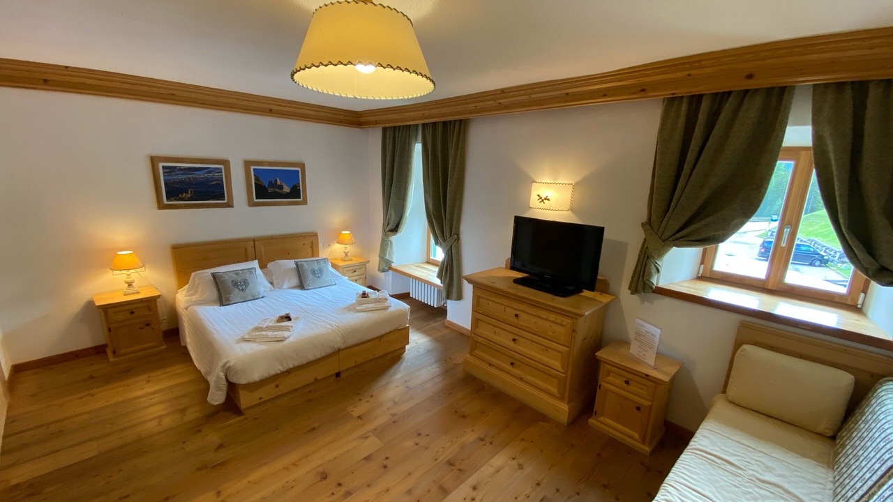 Photo of Bedroom in Cortina d'Ampezzo