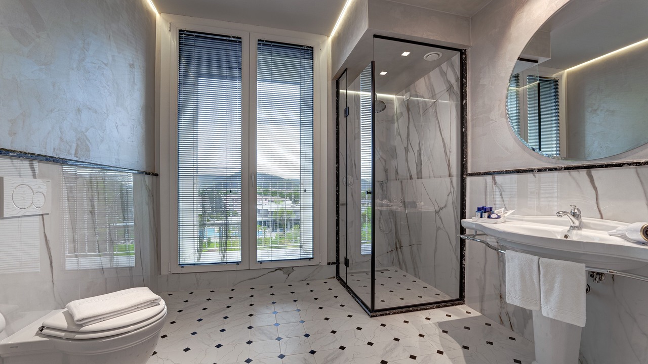 Photo of Bathroom in Abano Terme