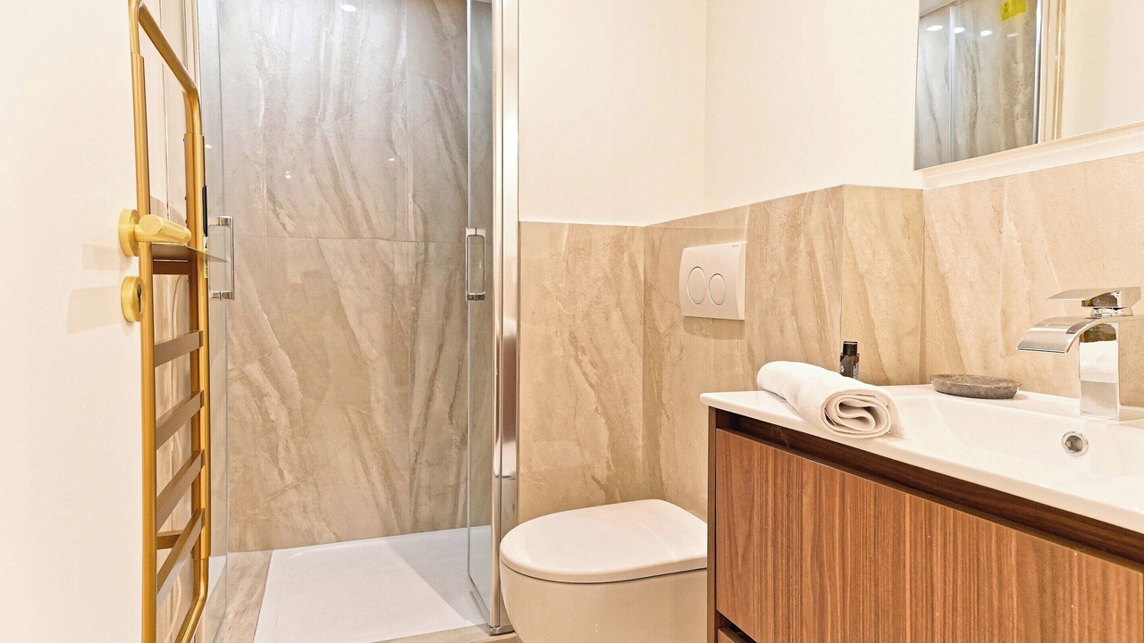 Photo of Bathroom in Quartier de Rochechouart