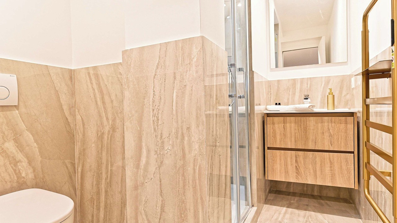 Photo of Bathroom in Quartier de Rochechouart