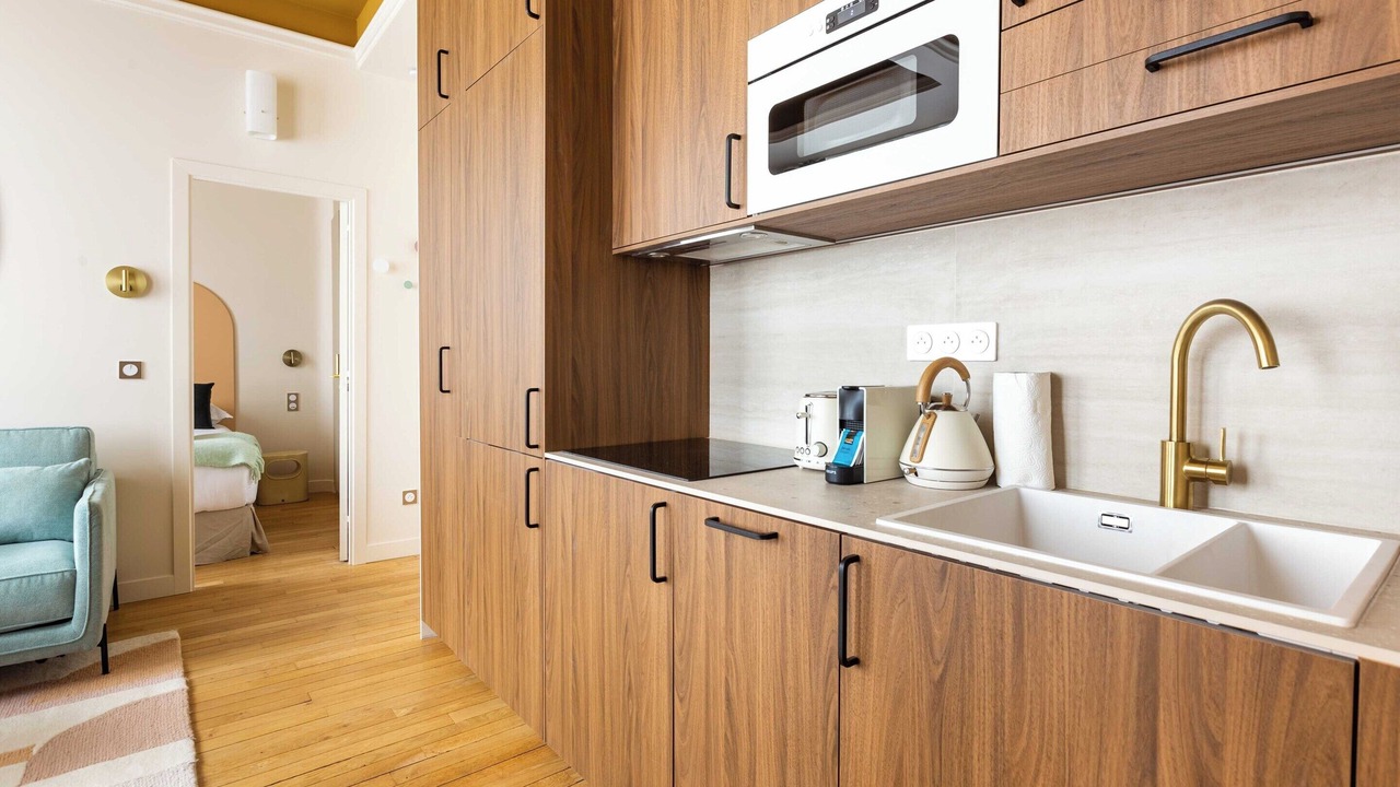 Photo of Kitchen in Croulebarbe