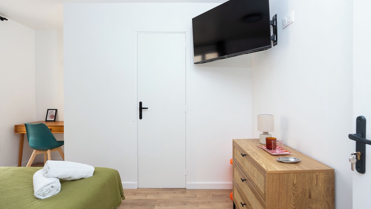 Photo of Bedroom in Quartier de la Goutte-d'Or
