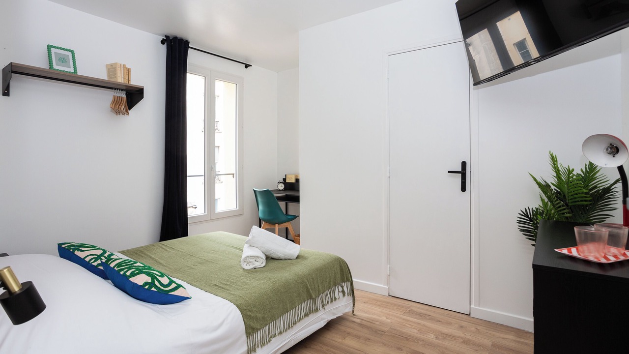 Photo of Bedroom in Quartier de la Goutte-d'Or