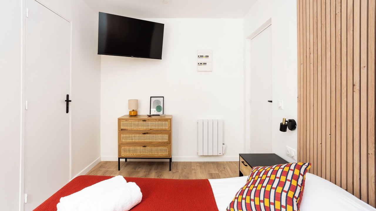 Photo of Bedroom in Quartier de la Goutte-d'Or