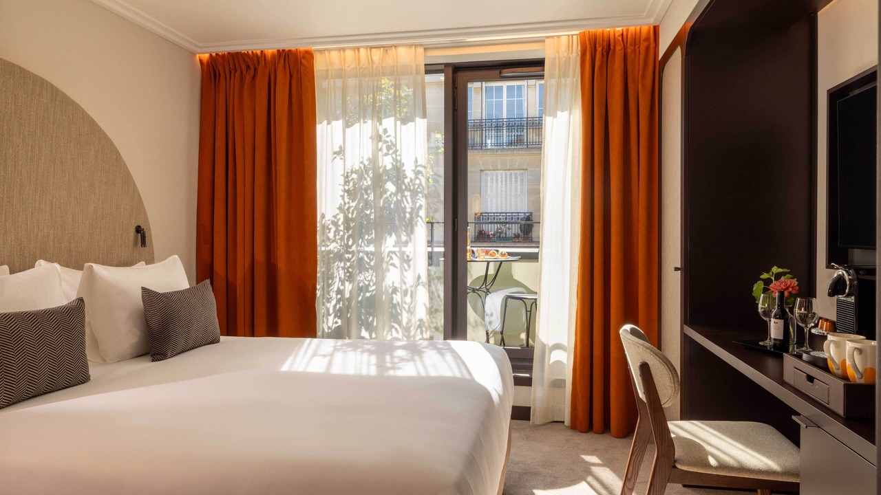 Photo of Patio Balcony in Auteuil