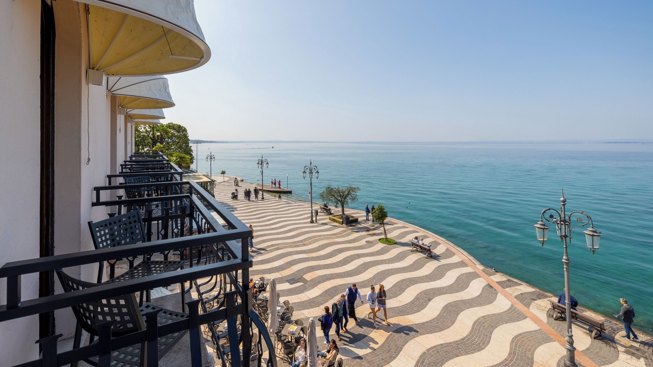 Photo of Patio Balcony in Lazise Old Town