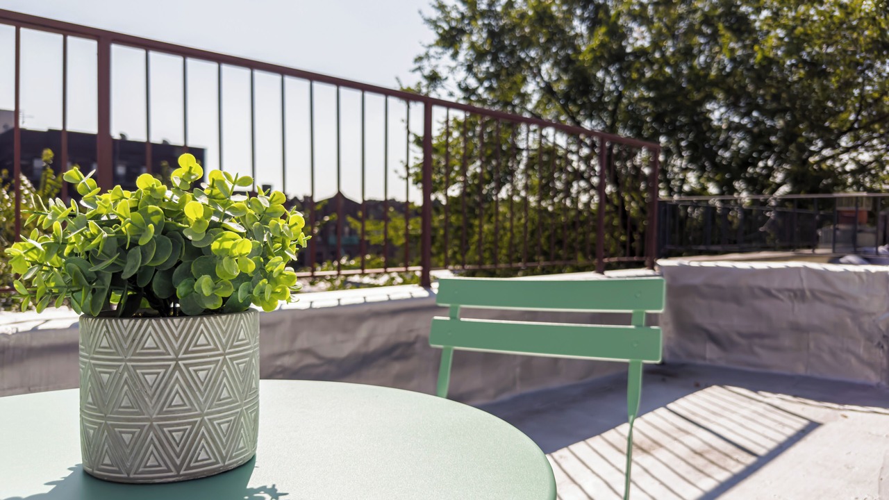 Photo of Patio Balcony in Crown Heights